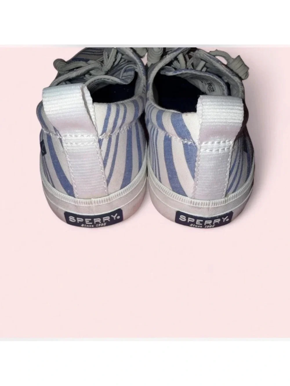 Sperry Top-Sider Crest Vibe Beach Stripe Sneakers [COPY]
